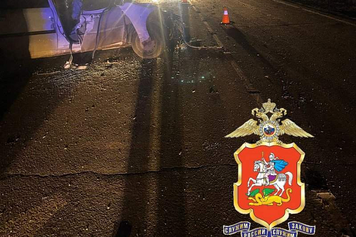 В ДТП на трассе Воскресенск – Виноградово в Подмосковье погиб человек