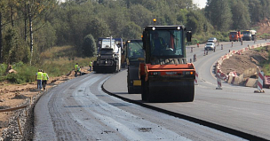 На 80 % выполнен ремонт дорог по БКД в Волгоградской области