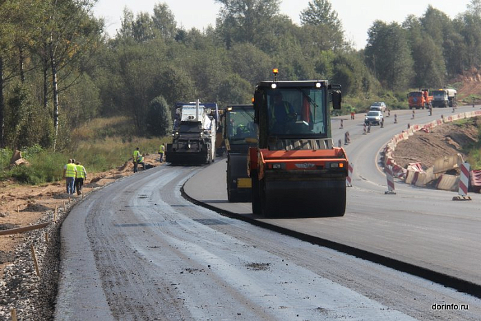 В этом году отремонтируют более 76 км автодороги Волгоград - Сальск в Волгоградской области