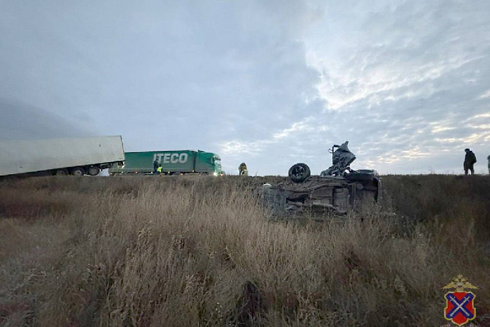Двое детей и двое взрослых погибли в ДТП на трассе Р-22 Каспий в Волгоградской области