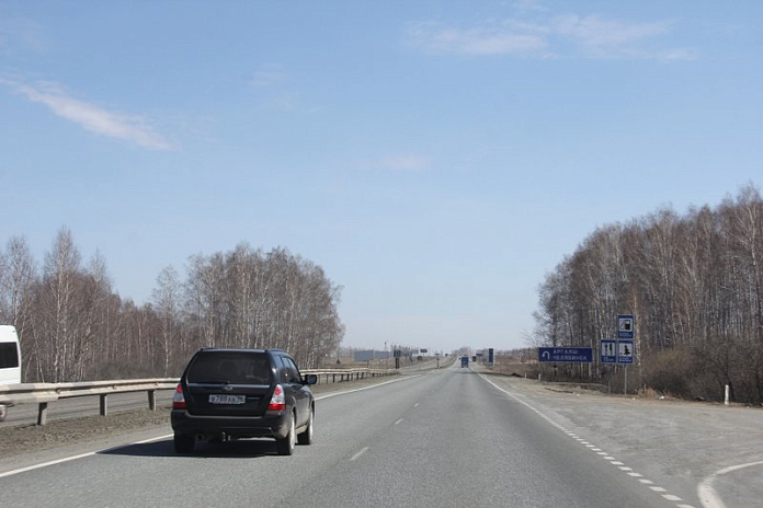 Участок подъезда к Екатеринбургу в Челябинской области перекроют вечером 13 ноября