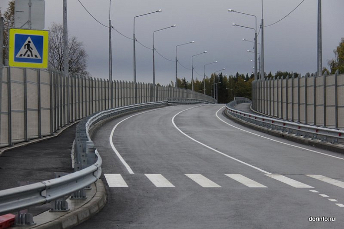 Мост через реку Илевна во Владимирской области ввели в эксплуатацию после ремонта
