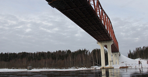 Новый мост через Свирь в Подпорожье: транспорт поедет в 2023 году