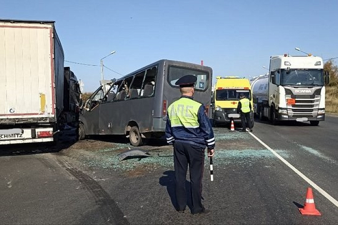Три женщины погибли в ДТП в Нижегородской области