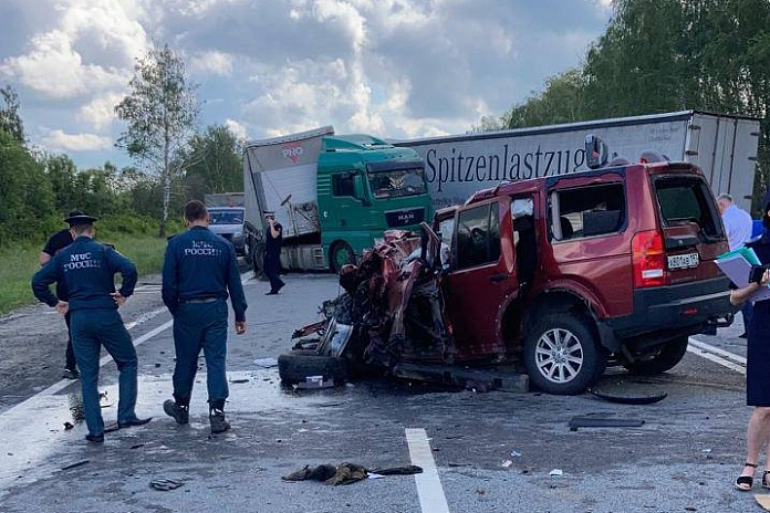Восстановлено движение на трассе М-5 Урал в Рязанской области после крупного ДТП
