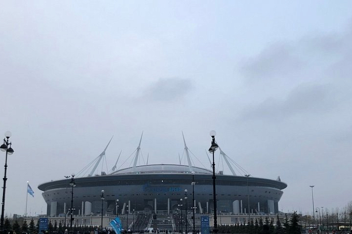 В Петербурге из-за футбольных матчей «Зенита» ограничат движение 5 и 8 июля