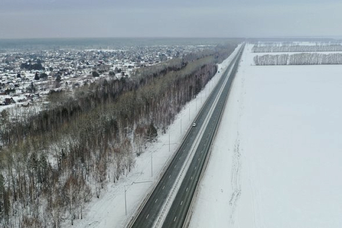 Более 500 км федеральных трасс расширили до четырех и шести полос в 2022 году