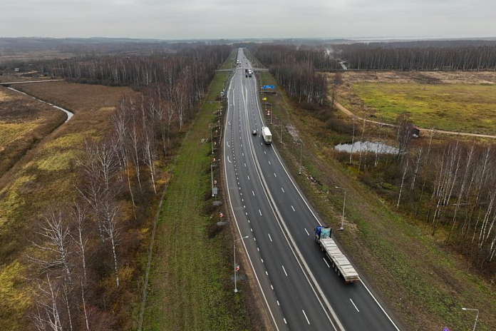 Участки федеральных трасс торжественно открыли в Бурятии, Чувашии, Иркутской и Ярославской областях