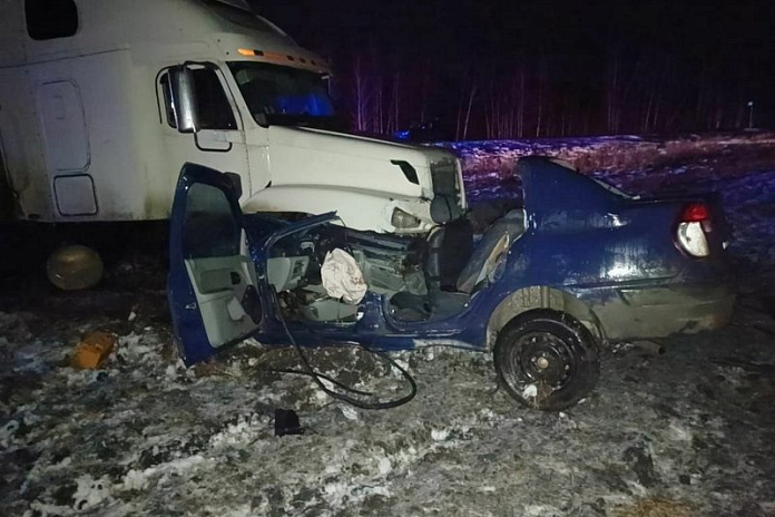 Двое детей погибли в ДТП в Ордынском районе Новосибирской области