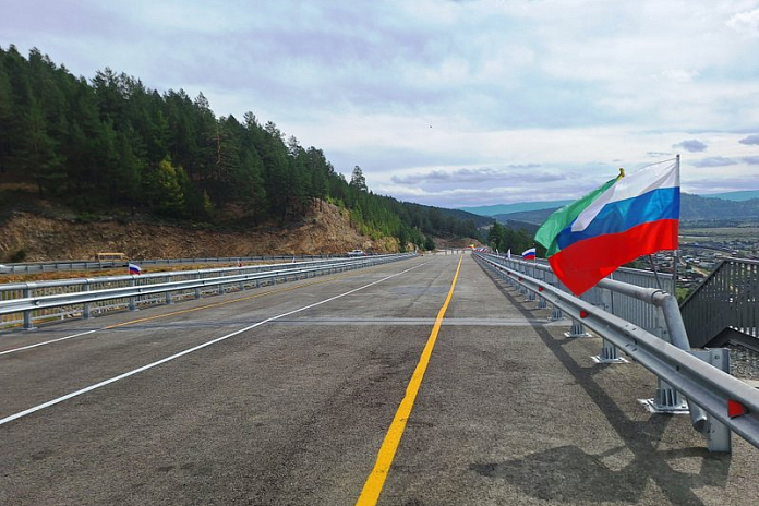 Открыты два виадука через горные ущелья на трассе А-350 в Забайкалье