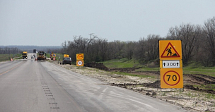 Участки двух сельских дорог отремонтировали в Чувашии