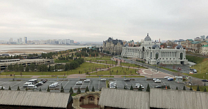 Восемь участков дорог отремонтируют в Казани к играм БРИКС