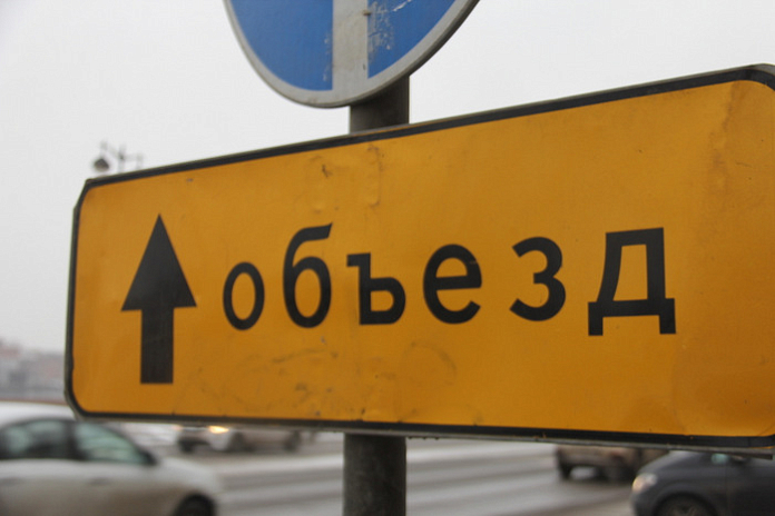 Ночью 25 августа перекроют участок КАД Петербурга между Приморским шоссе и ЗСД