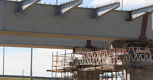 Капремонт «Синего моста» в Великом Новгороде идет с опережением графика