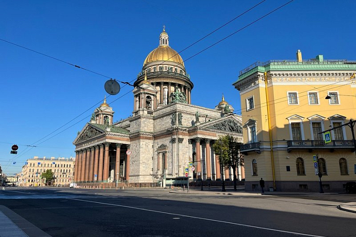 На развитие транспортной системы Петербурга в 2024 году планируют направить 284 млрд рублей