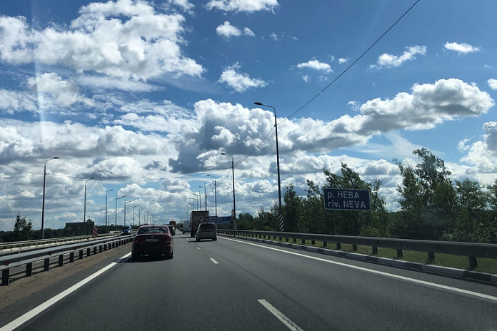 В Ленобласти 15 августа разведут Ладожский мост на трассе Р-21 Кола