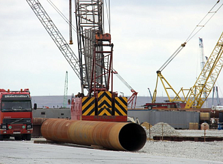 Готовность моста в створе Новозаводской улицы в Москве превышает 15 %