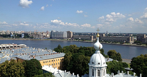 В Петербурге ремонтируют автодороги к популярным туристическим объектам