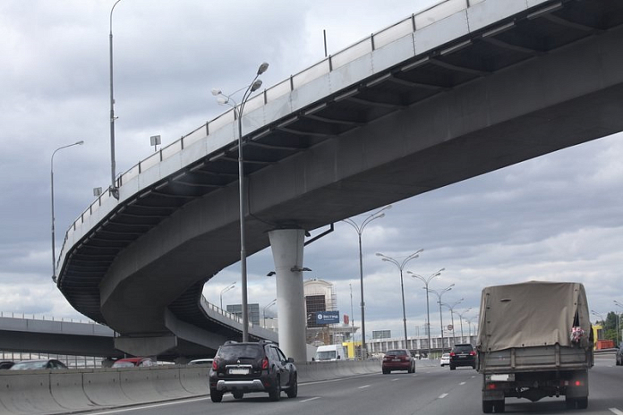 Длина дороги к ж/д станции Кокошкино в Новой Москве составит около 3 км