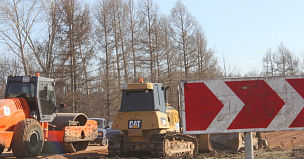 На Ольхоне в Приангарье в 2025 году завершат ремонт трех участков дорог