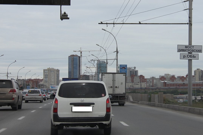 Ищут подрядчика для ремонта Димитровского моста в Новосибирске