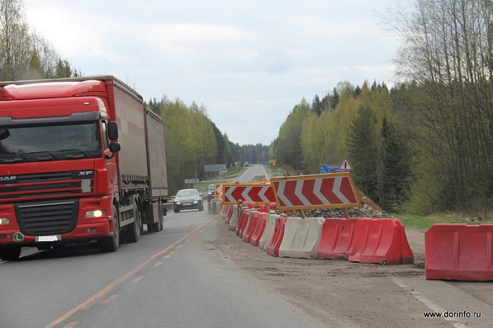 Завершается ремонт дороги Черепаново – Маслянино в Новосибирской области