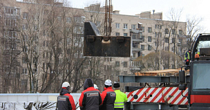 Реконструкция улицы Можайского в Якутске выполнена на 30 %