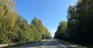 Участок дороги Новое Клейменово – Мордвес в Тульской области обновили по БКД