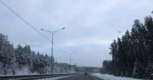 На трассе М-8 Холмогоры в Ярославской области спасатели развернули пункты обогрева