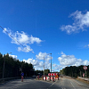 Под Гатчиной в Ленобласти открыли временный мост через реку Ижора