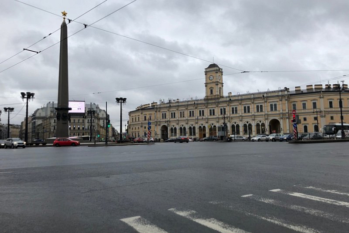 Желтый уровень погодной опасность объявлен на вторую половину дня 6 июня в Петербурге