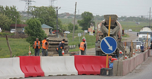 На мосту через реку Черная в Севастополе 16 июня введут реверс
