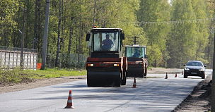 Участок Красносельского шоссе отремонтируют в Ленобласти