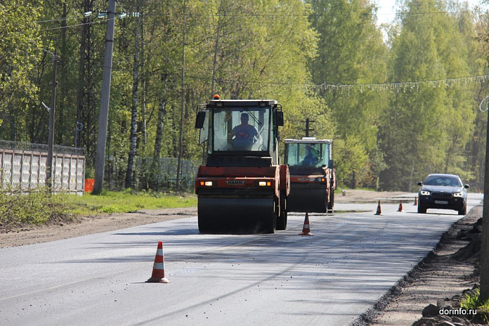 Участок Красносельского шоссе отремонтируют в Ленобласти