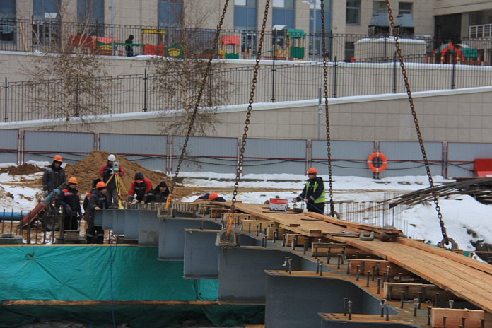Глава Омска: капремонт Ленинградского моста идет без отставаний