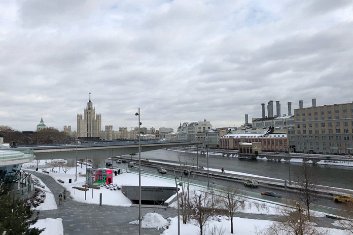 С начала года в Москве построили более 60 км автодорог