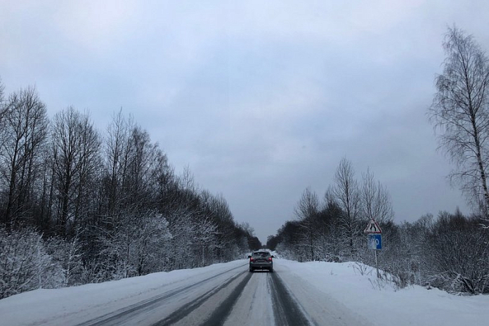 Движение автобусов открыли по двум дорогам на Сахалине