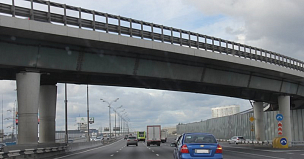 На МСД от Грайвороновской до Шоссейной улицы в Москве смонтировали 27 тыс. тонн металлоконструкций