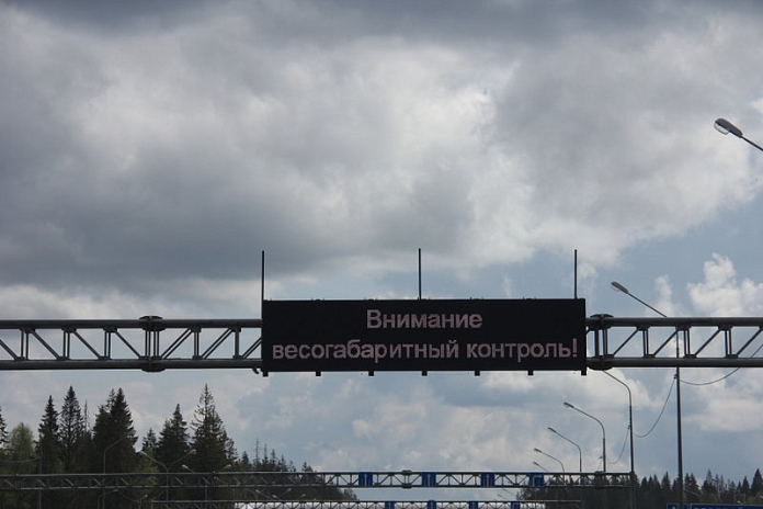Пост весогабаритного контроля на Чуйском тракте в Алтайском крае переводят в рабочий режим