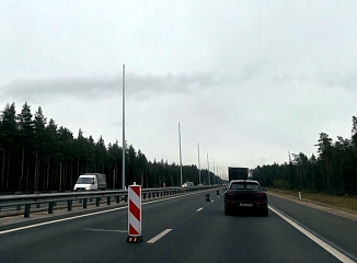 Ремонт путепровода на трассе Р-21 у Разметелево в Ленобласти начнется на две недели позже