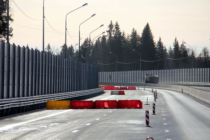 Северный обход Твери перекроют в ночь на 21 апреля