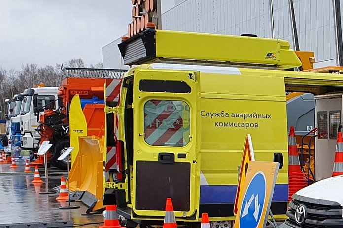 В «Автодоре» рассказали о работе аварийных комиссаров на платных трассах в 2024 году
