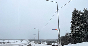В утреннем ДТП на трассе Р-256 Чуйский тракт в Алтайском крае погиб водитель иномарки
