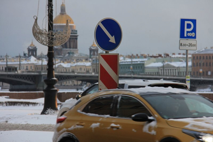 «Желтый» уровень погодной опасности объявлен в Петербурге