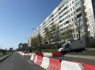 Ремонтные работы ограничат движение по дорогам в Петербурге с 8 и 9 июня