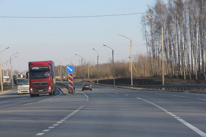 С 24 марта ограничат движение большегрузов по дорогам во Владимирской области