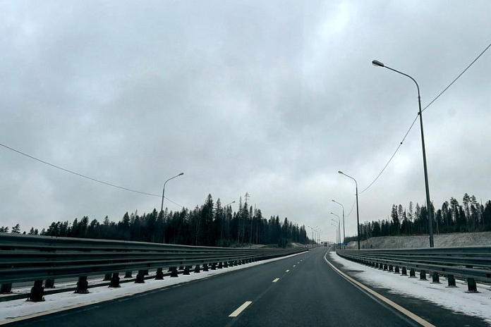 В 2024 году в Подмосковье отремонтировали 100 км федеральных трасс