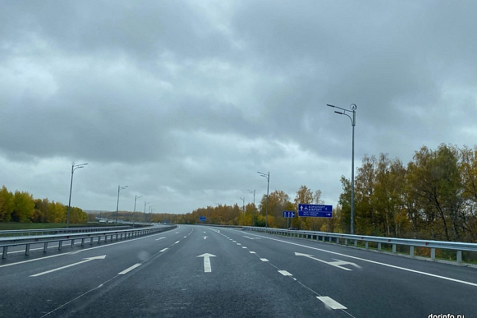 Кировская область досрочно отремонтировала 18 км автодорог