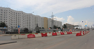 В 7 районах Петербурга с 7 июня ограничат дорожное движение
