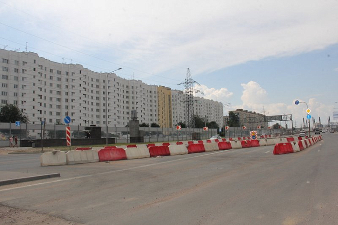 На Первомайском проспекте в Рязани открыто движение машин